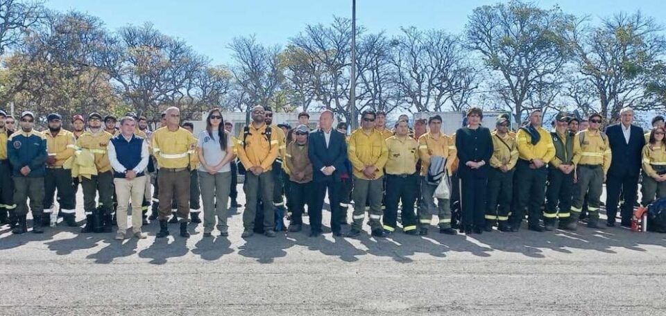El Reconocimiento de los 70 Brigadistas