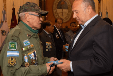 24 Medallas para los Excombatientes de Malvinas