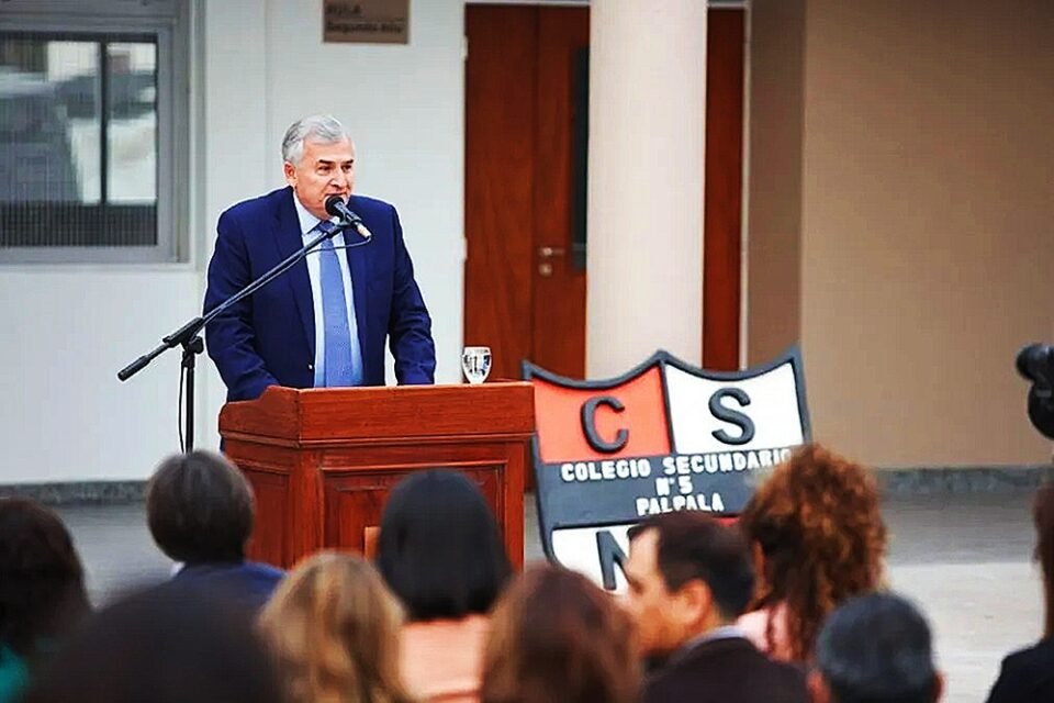 Inauguraron edificio escolar en Palpalá