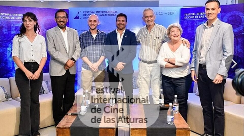 Presentación Oficial de la 8va. Edición del Cine de las Alturas