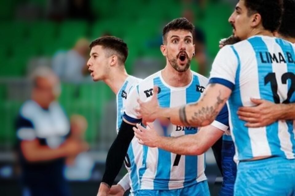 Argentina a los cuartos de final en el Mundial de Vóley