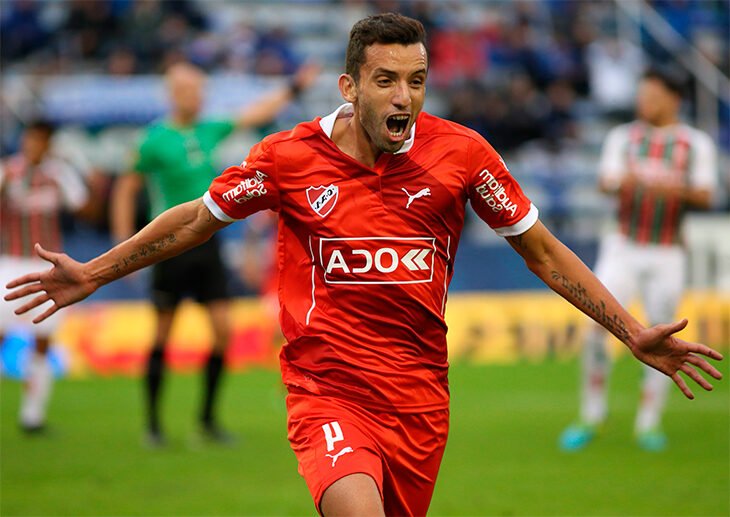 Victoria de Independiente contra Vélez