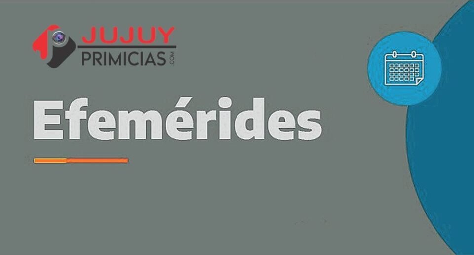 Efemérides: 26 de septiembre