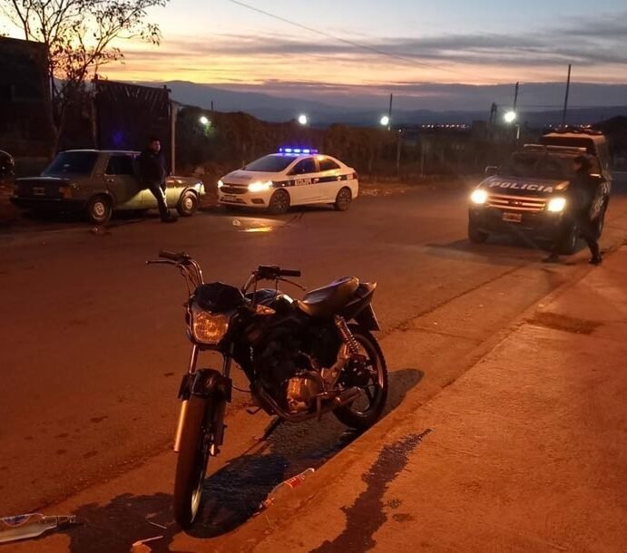 Detuvieron a jóvenes que hacían picadas en Ruta 9