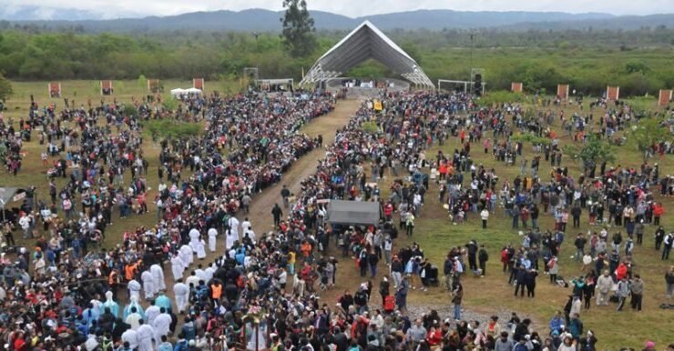 Peregrinación a la Virgen de Río Blanco y Paypaya : Convocatoria para futuros Comerciantes.