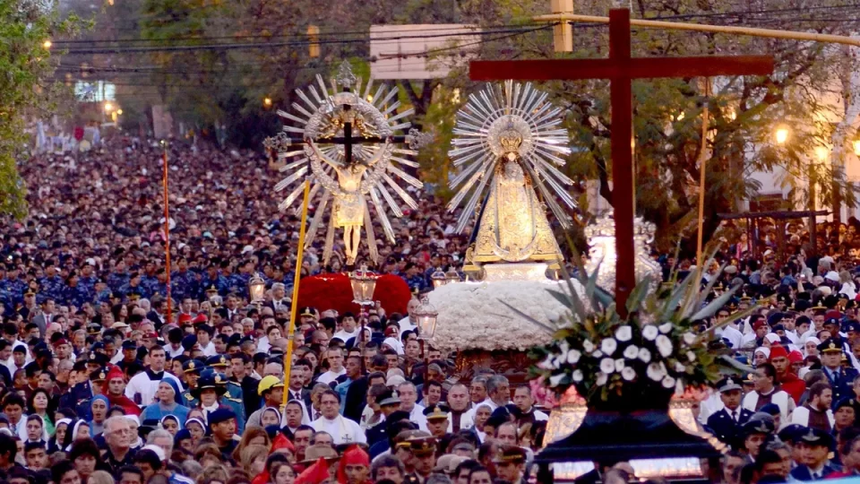 La Virgen del Milagro, espera hoy una multitud de Peregrinos.