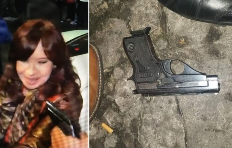 Intento de Magnicidio contra Cristina Kirchner