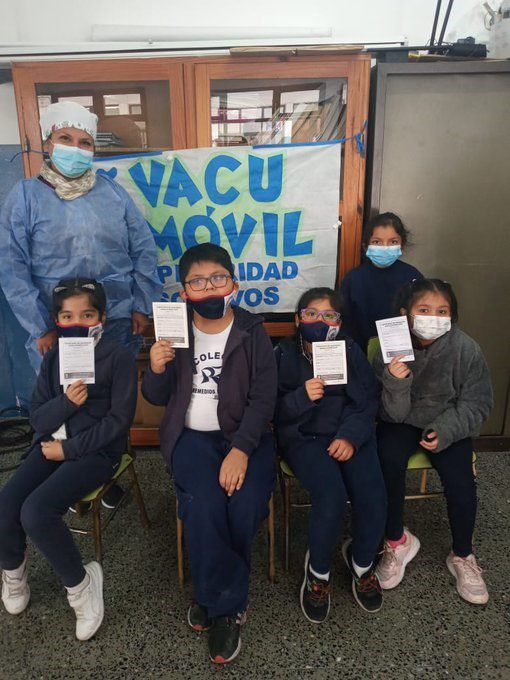 Jujuy con el mejor desempeño en Campaña Nacional de Vacunación