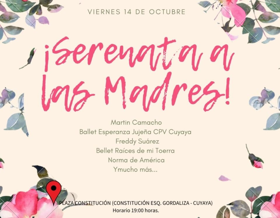 Serenata a Mamá, Nueva Edición