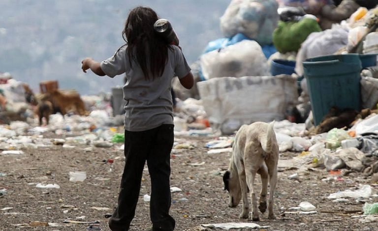Pobres en una provincia rica