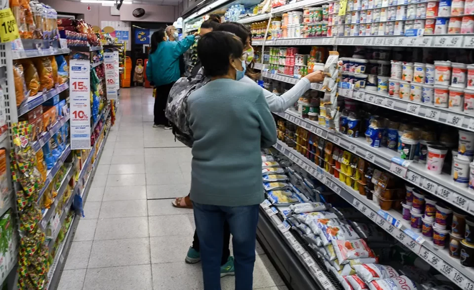 Robos en un supermercados de Jujuy