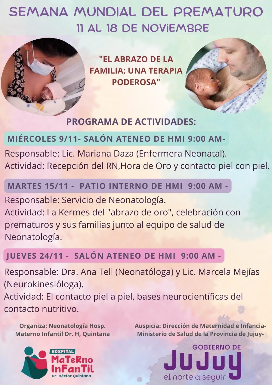 Semana Mundial del Prematuro