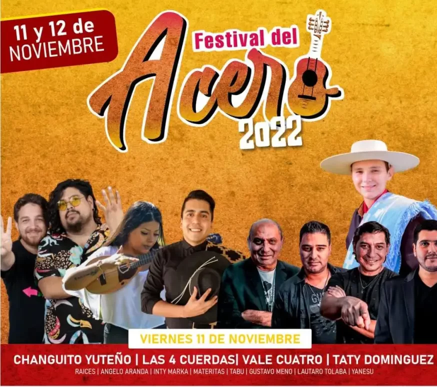 Festival del Acero en Palpalá