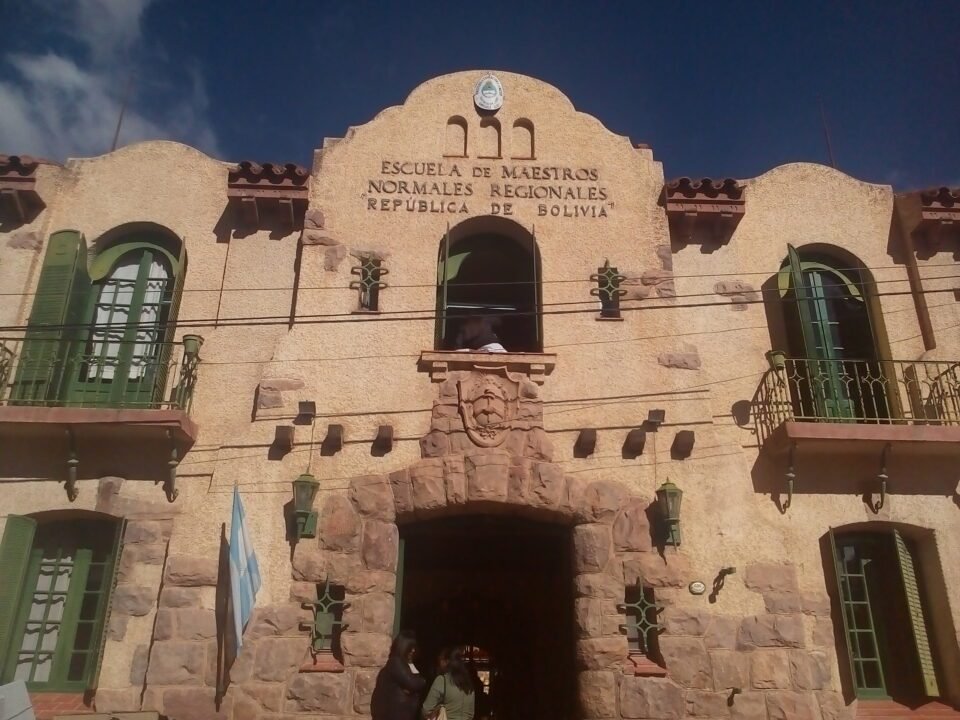 Humahuaca, robaron la campana de una escuela