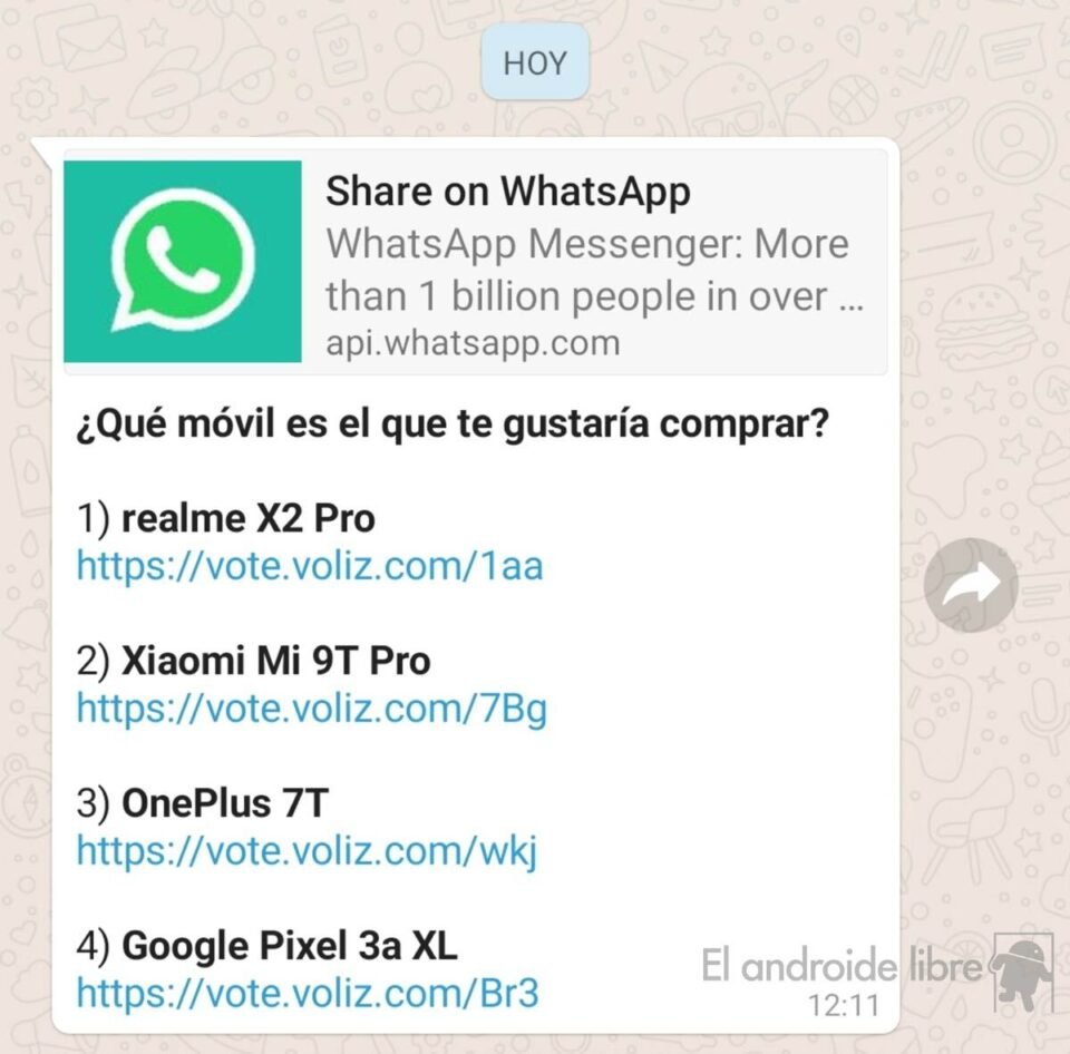 Encuestas por WhatsApp, esta nueva aplicación lo hace posible