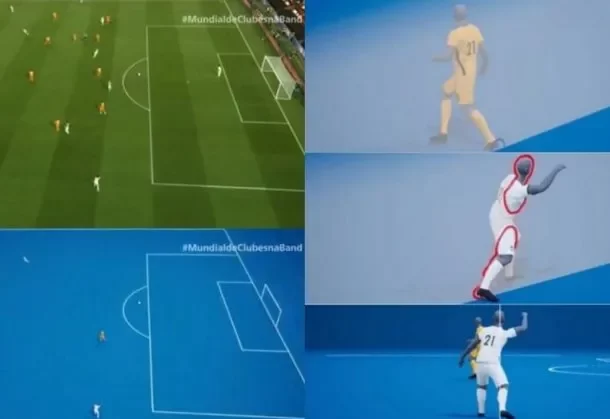 En el Mundial se detectará offiside, con el uso de tecnologías