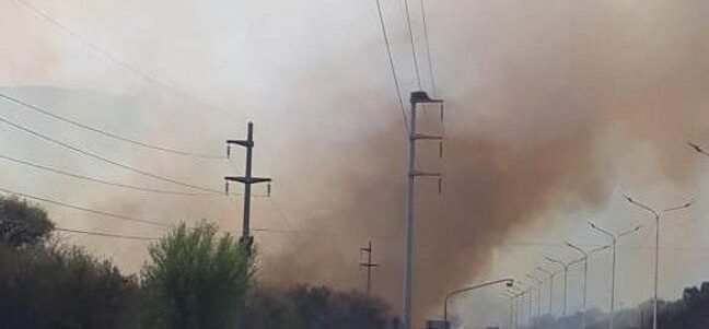 Recomendaciones por la presencia del humo en Jujuy