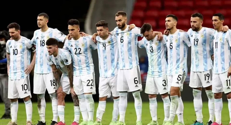 Amistoso de la Selección Argentina contra Emiratos Árabes Unidos