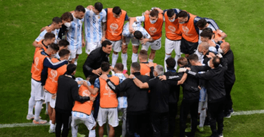 «La Scaloneta» preparada para los cuartos de finales