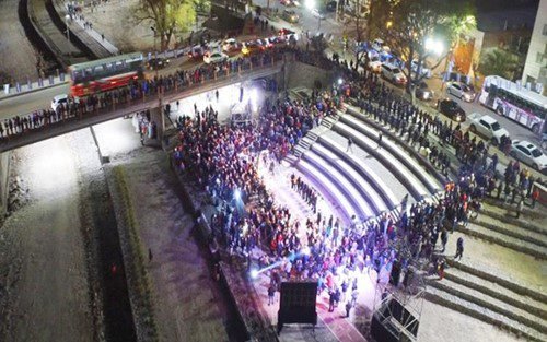 Se viene, «El Pesebre Viviente» en el Parque Xibi Xibi.