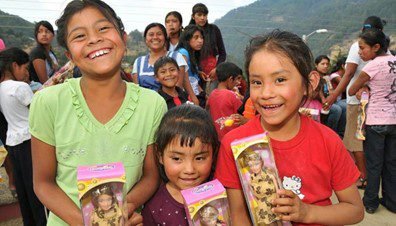 Vecinos palpaleños buscan padrinos navideños para niños de un comedor