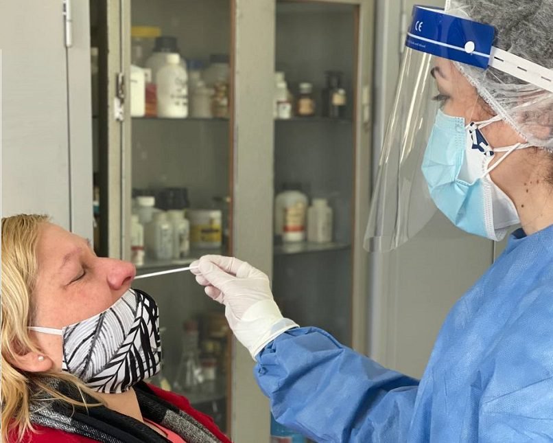 Aumentos importantes de Covid, en la Provincia.