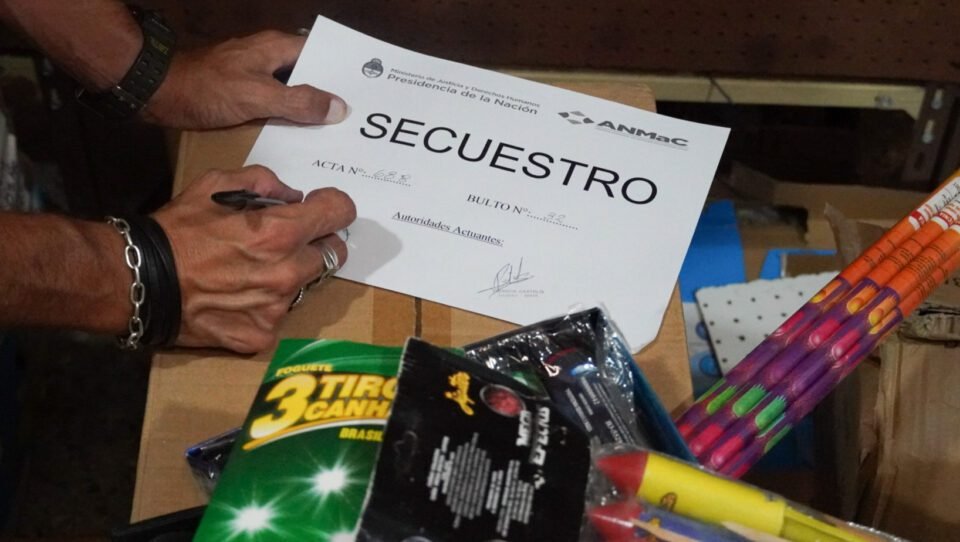 Secuestro de Pirotecnia Sonora en Gorriti.