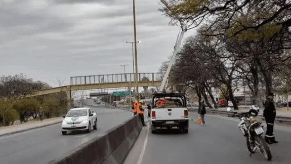 Restricción de tránsito en la ciudad Capitalina.