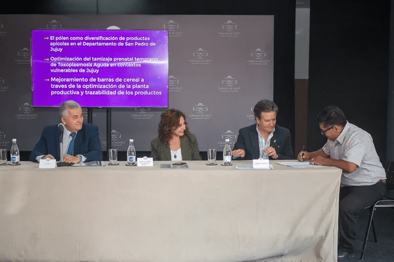 Subsidios a empresas Jujeñas, por el plan Proyectos Federales de Innovación.