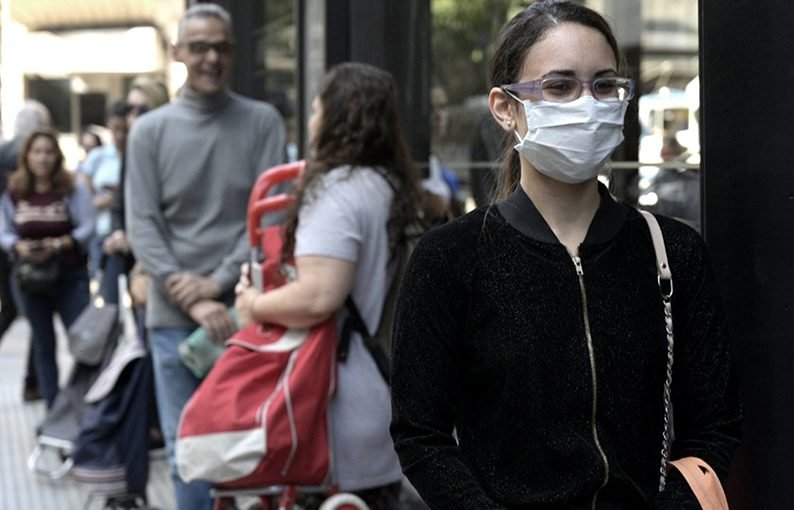 Nueva recomendación: ¡A utilizar el barbijo!