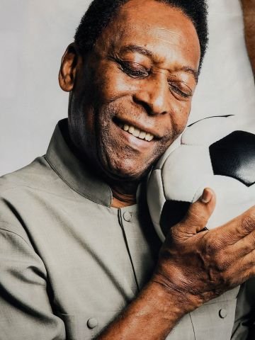 El Fútbol de luto por Pelé.