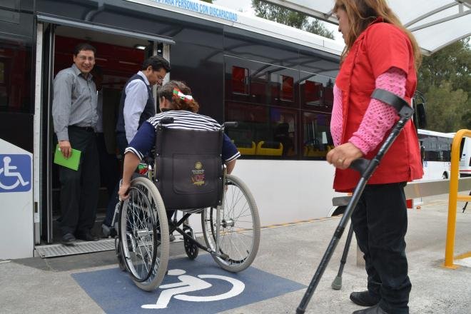 En breve, el Transporte de Pasajeros aptos para Discapacitados.