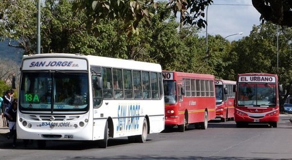Alto Comedero: Cambio de recorridos de las Líneas de Colectivos.