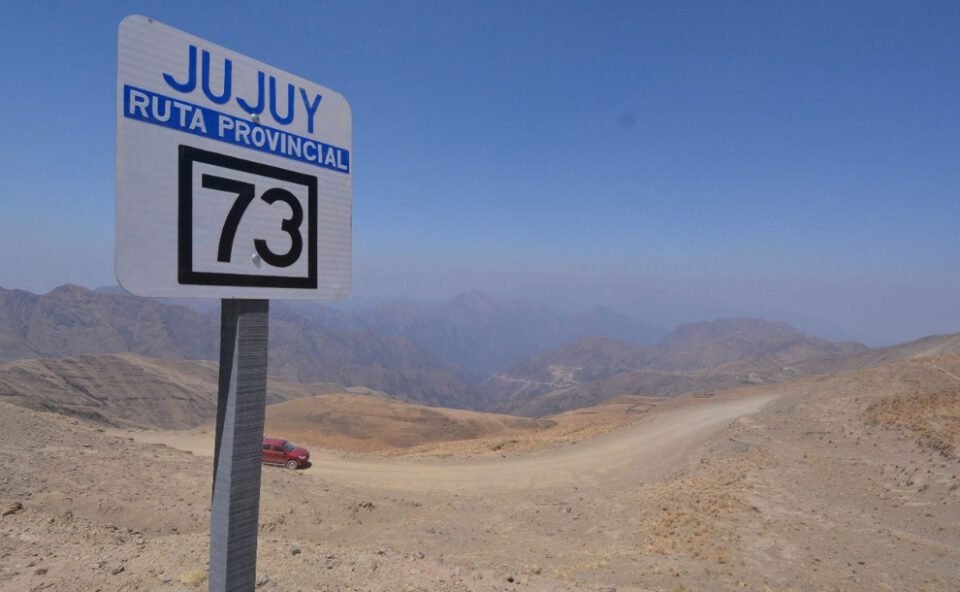 Jujuy: Turistas Israelíes tuvieron un Accidente Vial.
