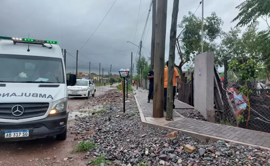 Jujuy: Consecuencias de las tormentas para las familias.