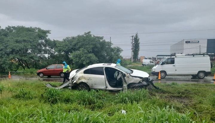 Una mujer falleció por un accidente vial sobre la Ruta N°66.