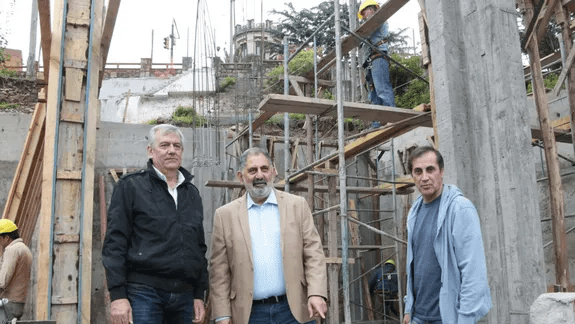 Capital: Avanza la construcción del Segundo Ascensor Urbano.