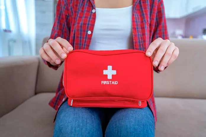 Vacaciones: Elementos del Botiquín de Primeros Auxilios.