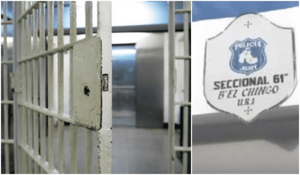Presos intentaron fugarse de una Seccional.