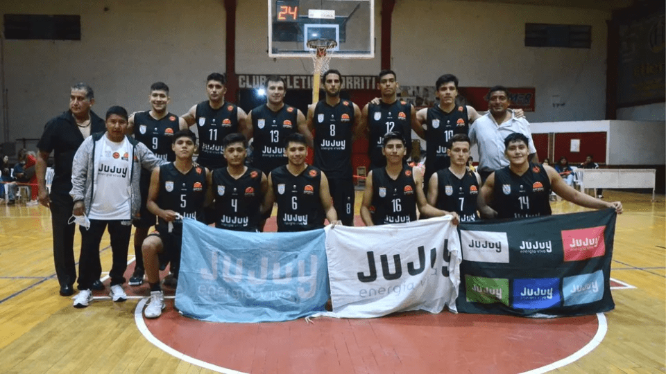 Jujeños participarán en el Torneo Federal de Básquet 2.023.