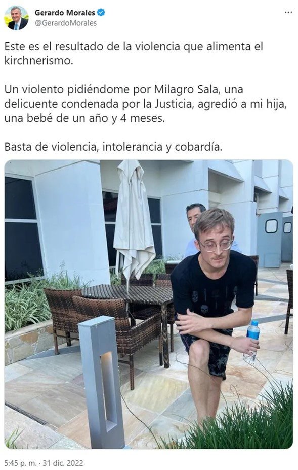 Jujuy: Agredieron a la hija menor del Gobernador.