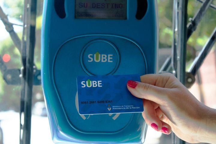 SUBE: Actualizaron el saldo negativo