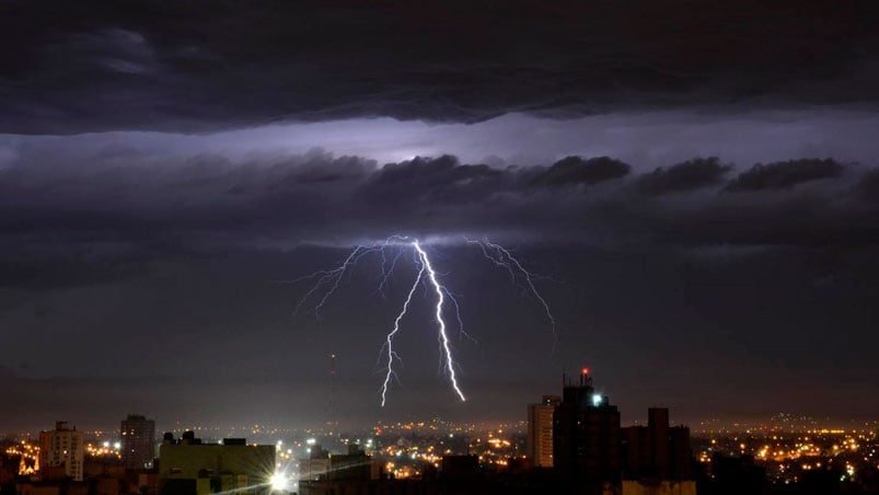 Precaución: Alerta Amarilla por tormentas en Jujuy.