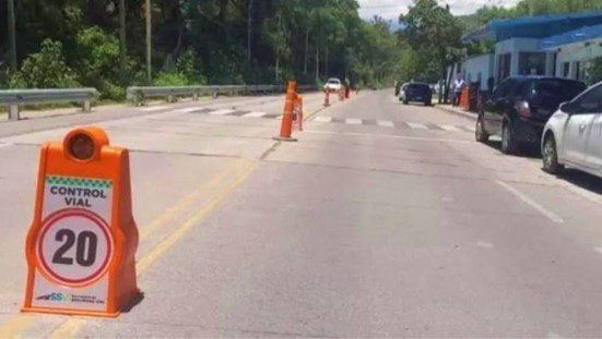 Capital: Colocaron Tótems Indicadores de Velocidad.