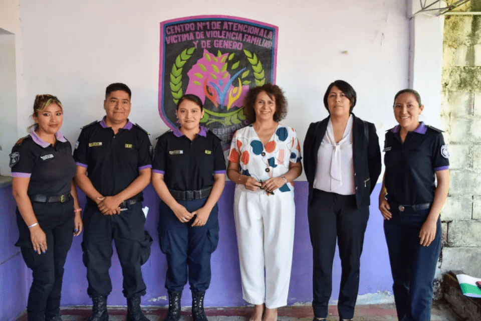 Evaluaron los Servicios de Atención por Violencia de Género.