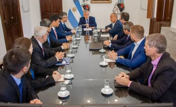 EN VIVO – Gerardo Morales anuncia una inversión en la Provincia de una Empresa China.