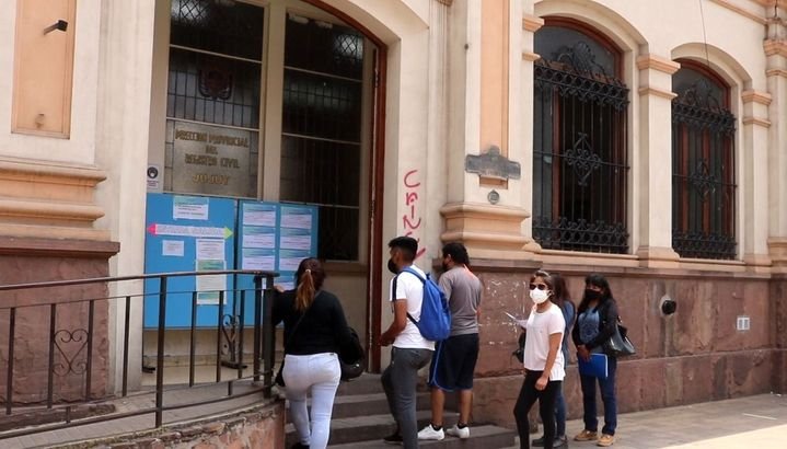 Extendieron el Horario de Atención del Registro Civil, en tres Ciudades.