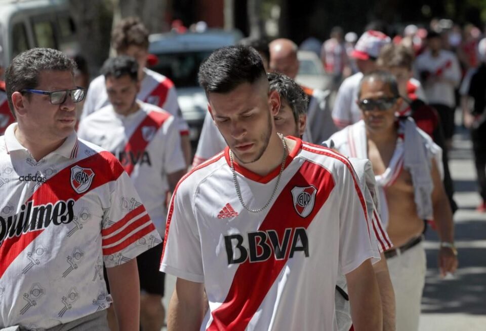 Falleció un hincha de River Plate que se dirigía al Monumental.
