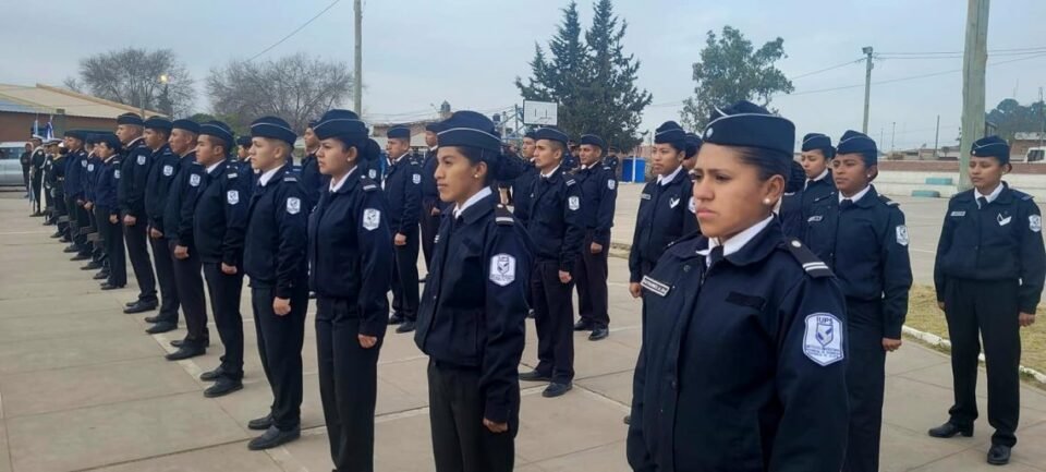 El Instituto de Seguridad comenzará sus clases y contará con Albergue y Comedor.