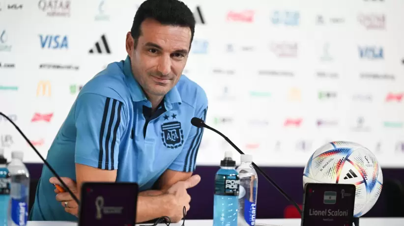 ¡La Selección hasta el 2.026 con Scaloni!